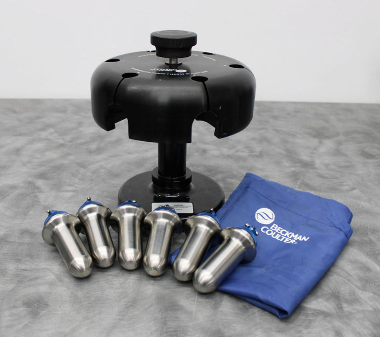 Beckman Coulter JS-24.38 Centrifuge Swing Bucket Rotor with Buckets 360743