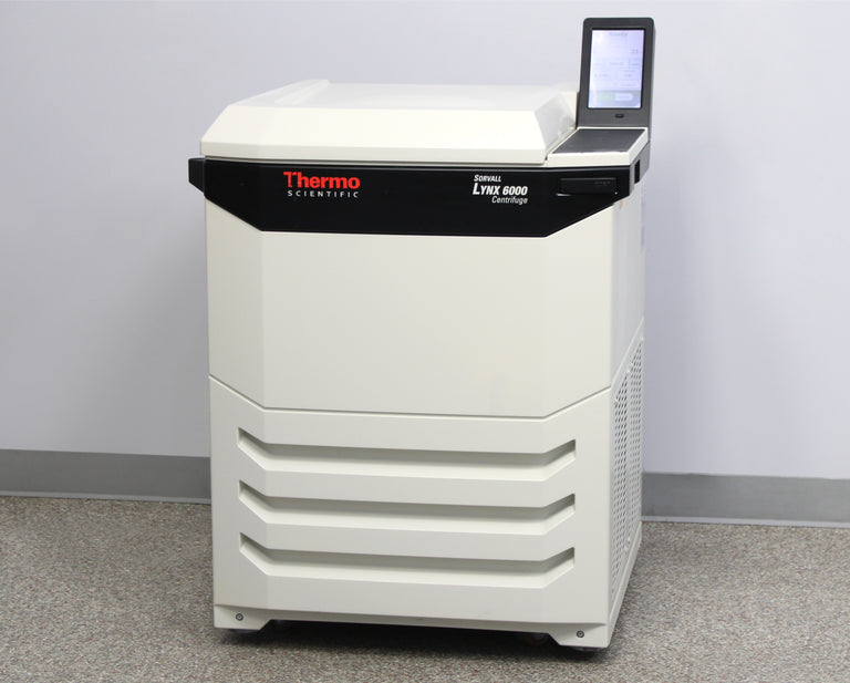 Thermo Sorvall Lynx 6000 Floor Centrifuge 75006590 with F9-6x1000 LEX Rotor