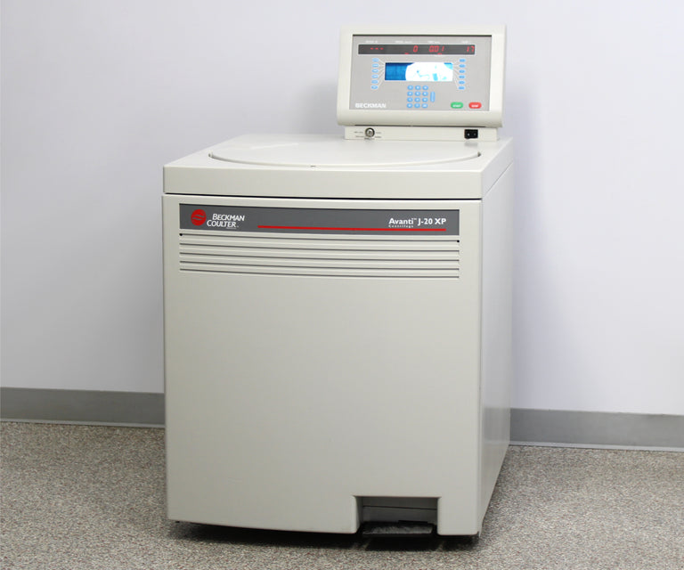 Beckman Coulter Avanti J-20 XP High-Speed Refrigerated Floor Centrifuge