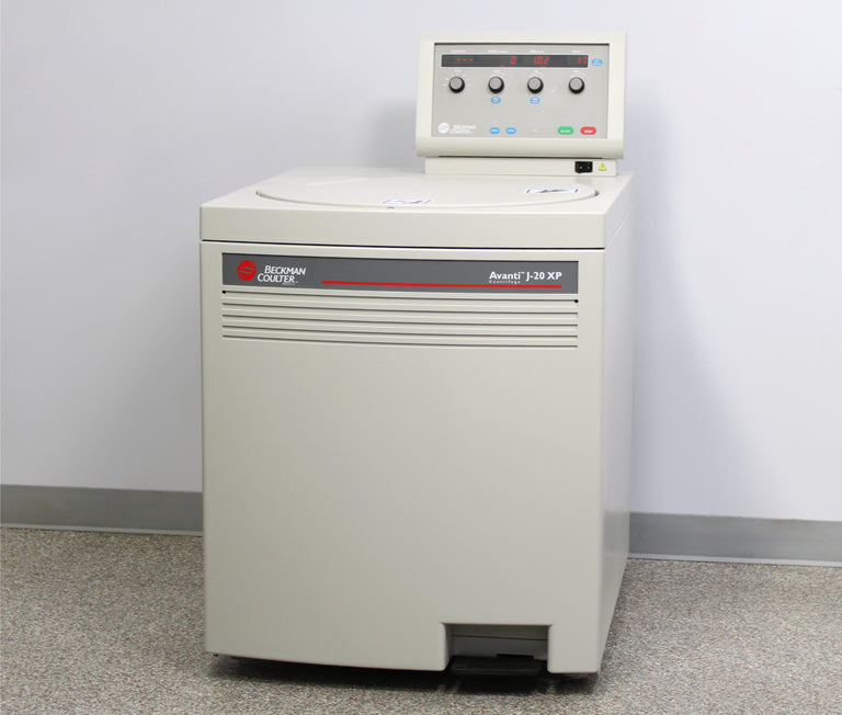 Beckman Coulter Avanti J-20 XP 368608 High-Speed Refrigerated Floor Centrifuge