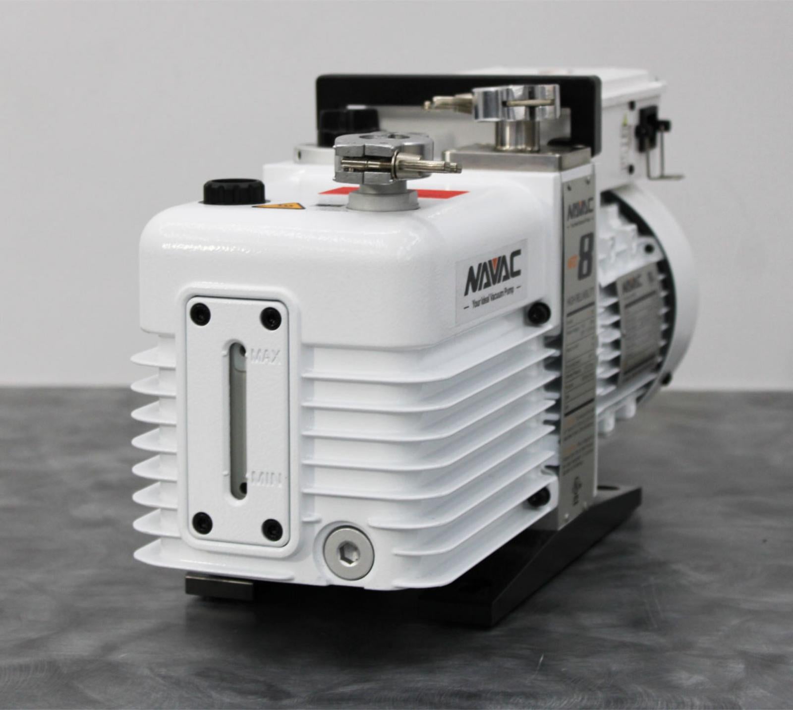 NAVAC NRD 4 Dual Stage Rotary Vane Vacuum Freeze Dryer Pump 115V/230V