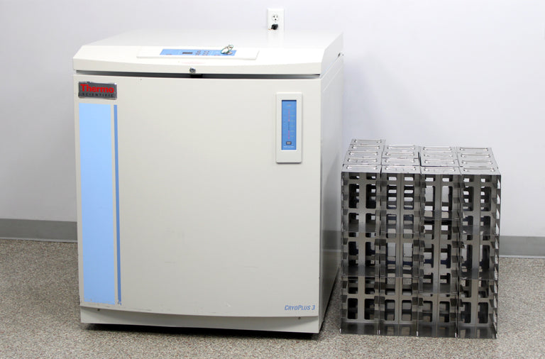 Thermo Scientific CryoPlus 3 7404 Liquid Nitrogen Cold Storage 340 Liter System