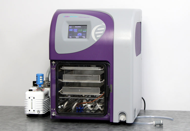 SP Scientific VirTis AdVantage Pro Stoppering Tray Freeze Dryer ADP-S2EL-EVA-X