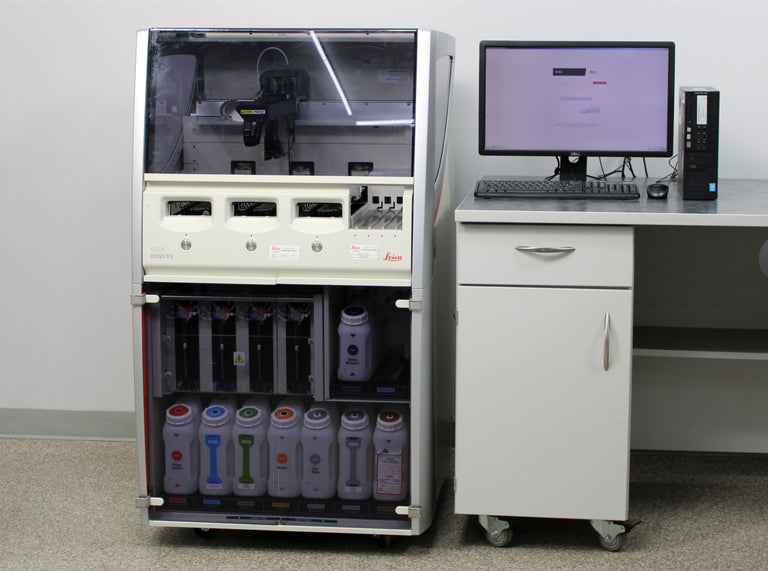 Leica Biosystems BOND RX Fully Automated Research Slide Stainer with Computer