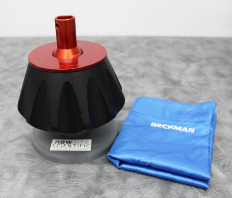 Beckman Coulter 342184 70.1 Ti Fixed Angle Centrifuge Rotor 12x13.5mL 70,000 RPM