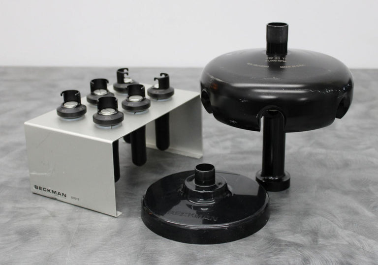 Beckman Coulter SW41Ti Swing Bucket Centrifuge Rotor 41K RPM w/ Buckets 331362