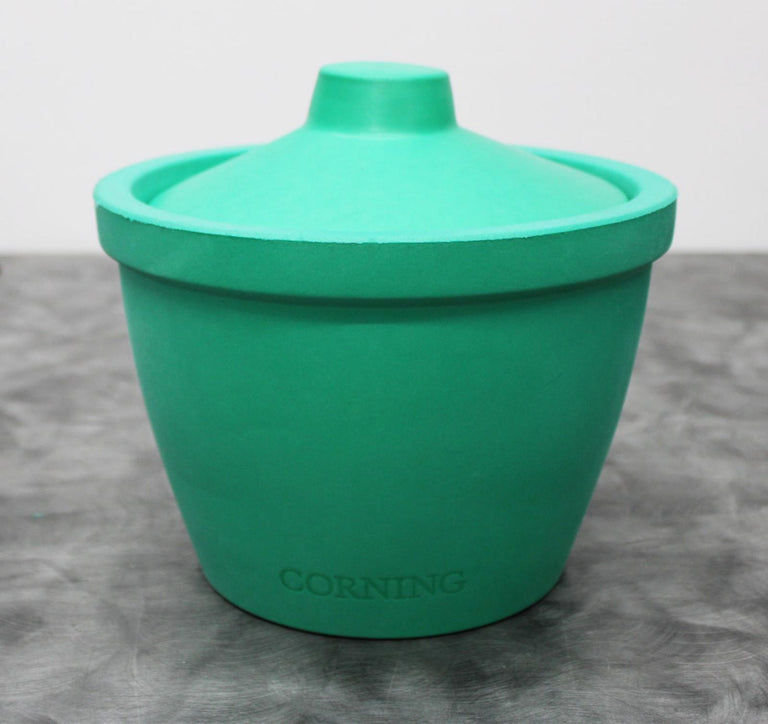 Corning 432122 Cryoware Green Round Ice Bucket 4 Liter Capacity