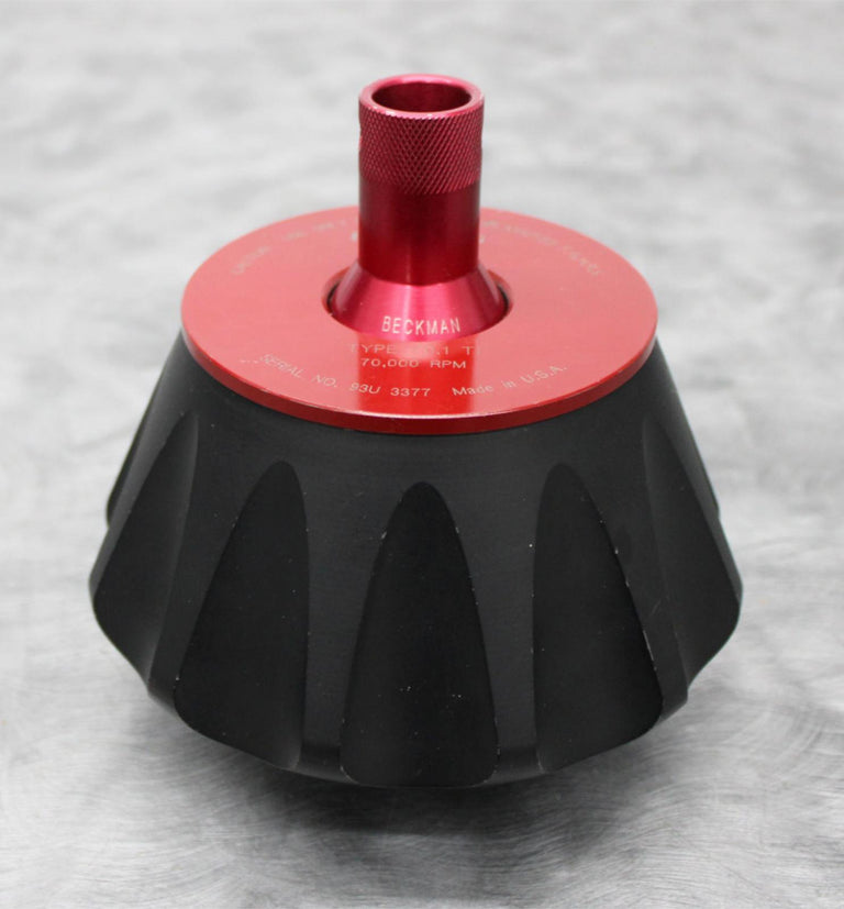 Beckman Coulter 70.1Ti Centrifuge Fixed Angle Rotor 12x13.5mL 70,000 RPM 342184