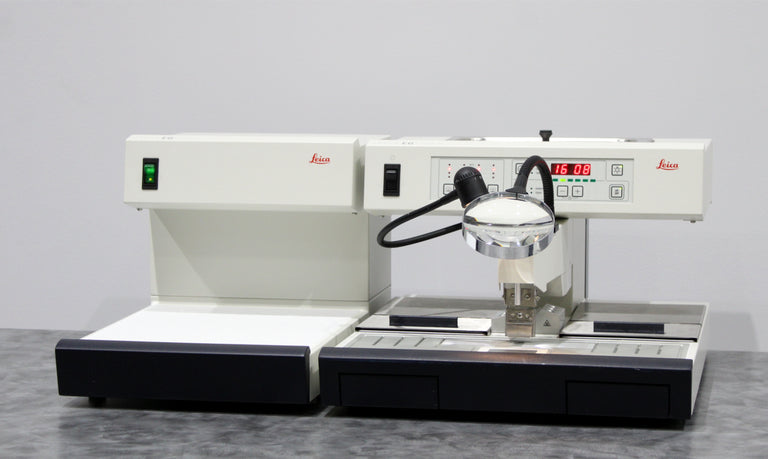 Leica EG1150H Tissue Embedding Center 14038837689 with EG1150C Cold Plate