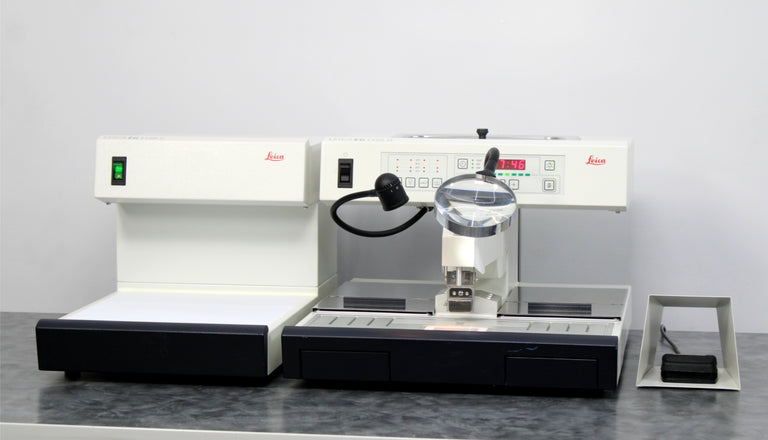 Leica EG1150H Tissue Embedding Center 14038837689 and EG1150C Cold Plate