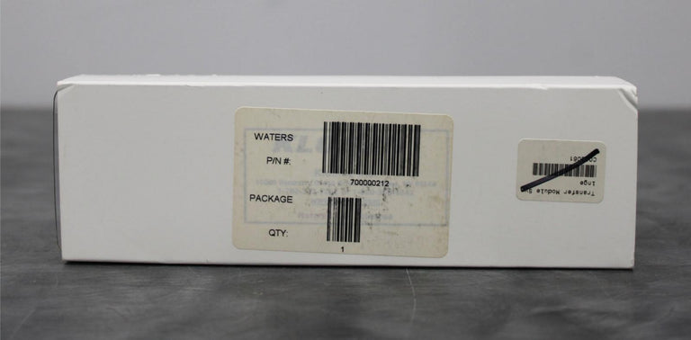 NEW Waters 700000212 Alliance 2695 Dissolution Transfer Module 2.5mL Syringe