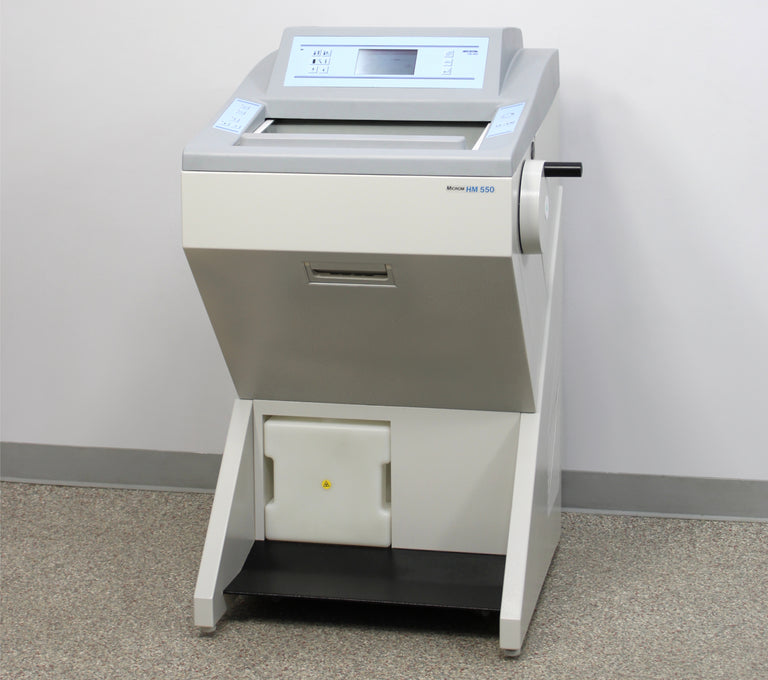Thermo Scientific Microm HM 550 P 956424 Microtome Cryostat