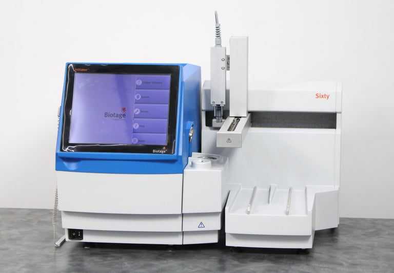 Biotage Initiator+ US/JP Microwave Synthesizer 356007 and Robot Sixty 355381