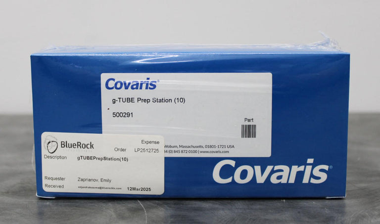 Covaris 10 Count G-Tube Prep Station 500291