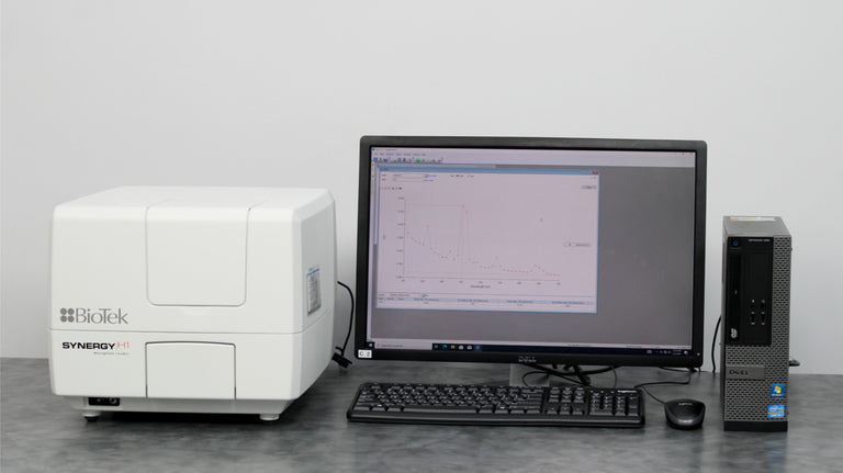 BioTek Synergy H1 Hybrid Multimode Microplate Reader H1MFG with PC and Gen5