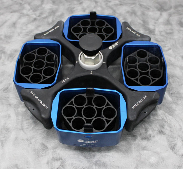 Beckman Coulter JS-5.3 All-Spin Swing Bucket Centrifuge Rotor w/ Buckets 368690