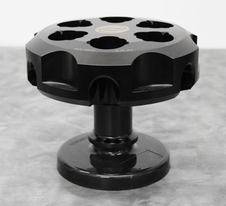 Beckman Coulter SW 32 Ti Centrifuge Swing-Bucket Rotor No Buckets 32K RPM 369650