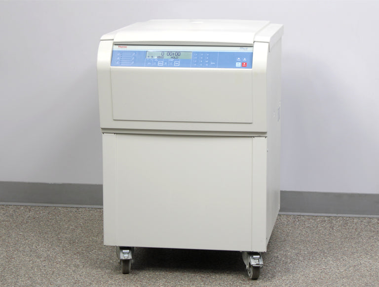 Thermo Scientific Sorvall Legend XF Kneewell Centrifuge with BIOLiner Rotor