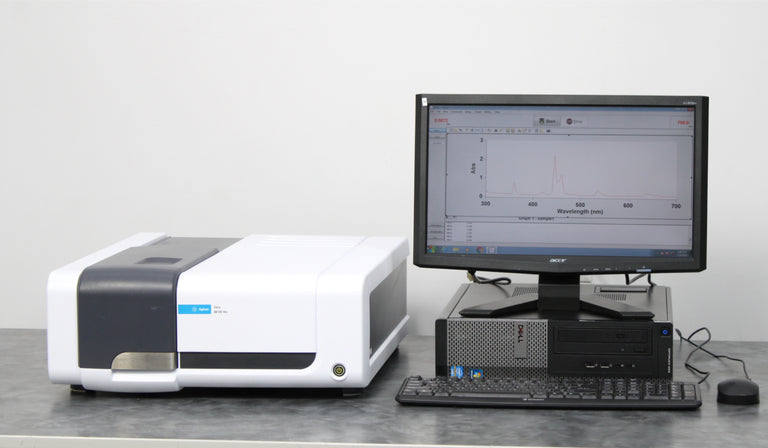Agilent Technologies Cary 60 UV-Vis Spectrophotometer G6860A with Cuvette Holder