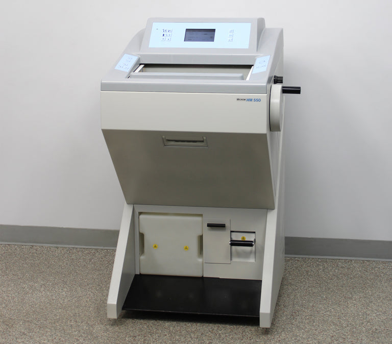 Thermo Scientific Microm HM 550 VP Cryostat Microtome with Vacutome