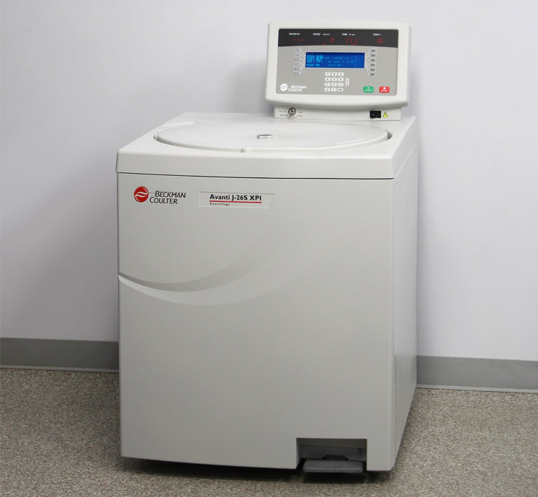Beckman Coulter Avanti J-26S XPI High-Speed Floor Centrifuge with JLA-8.1000