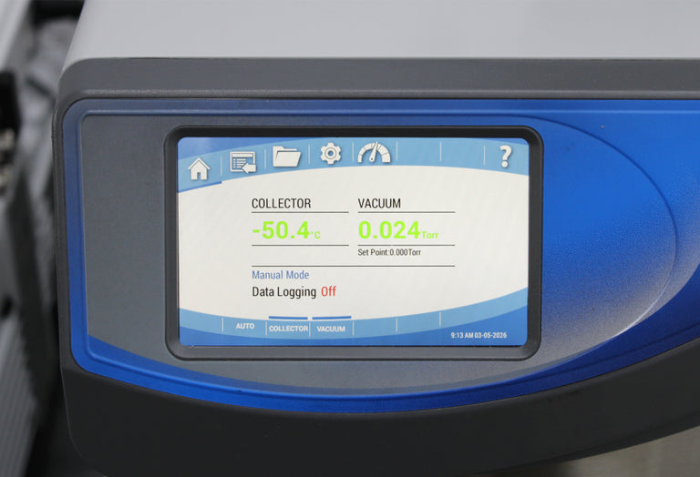 Labconco FreeZone 8 Liter -50°C Benchtop Freeze Dryer with Manifold and Pump
