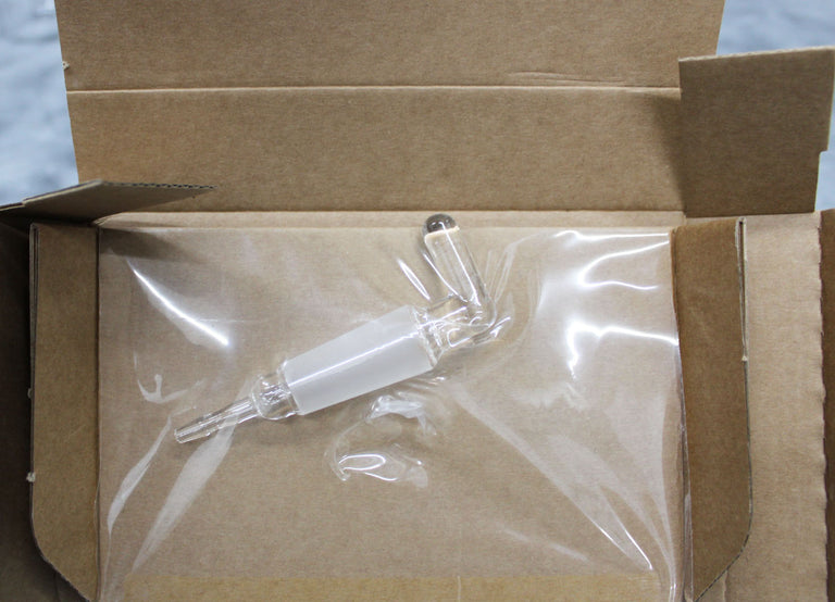 New Buchi 040627 Stopcock Standard, glass, SJ18.8/38 for Rotorvapor R200 and R205