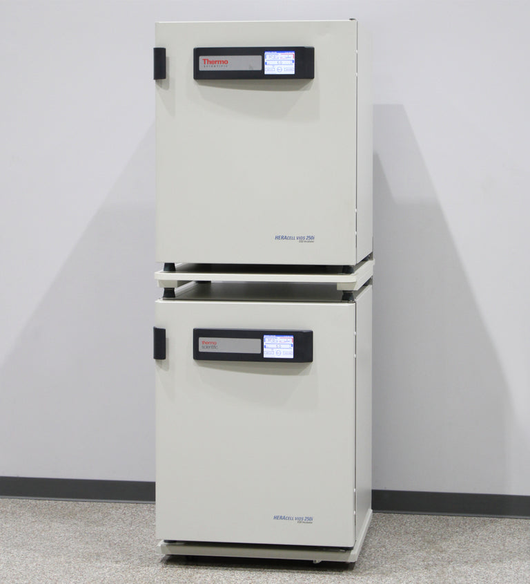 Thermo Scientific HERAcell vios 250i 51033587 Stacked CO2 Incubators with Cart