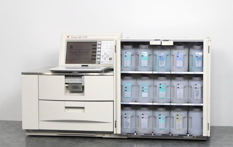 Sakura Tissue-Tek VIP 5 5A-B1 5214 Benchtop Vacuum Infiltration Tissue Processor