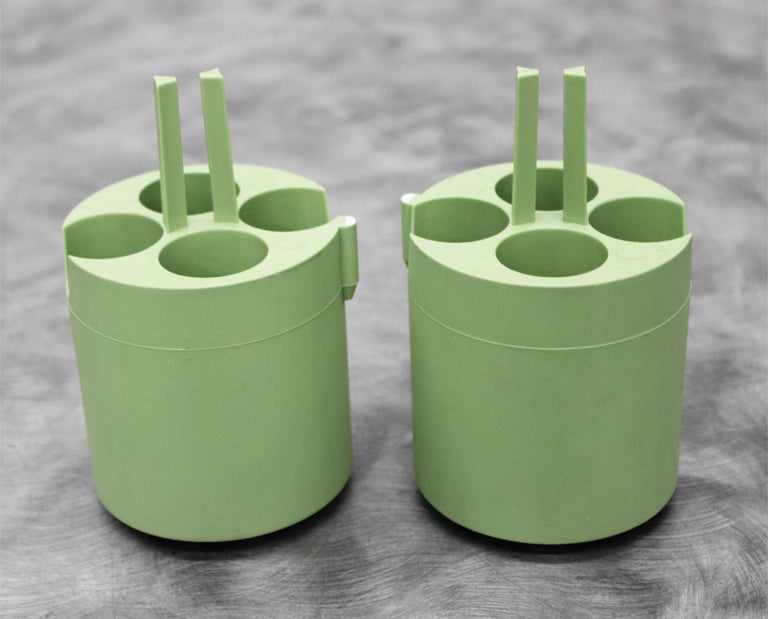 x2 Thermo Scientific 75003683 Centrifuge Rotor Adapter 4x50mL for TX-400 Rotor