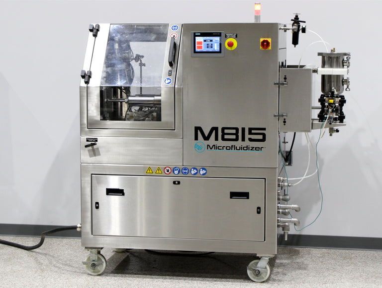 Microfluidics M815 Microfluidizer Production Batch Pilot Scale Processor