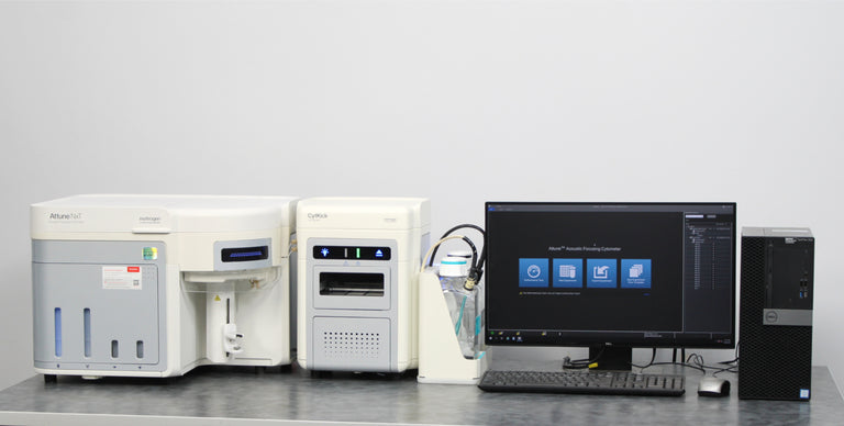 Thermo Invitrogen Attune NxT Acoustic Focusing Cytometer and CytKick Autosampler