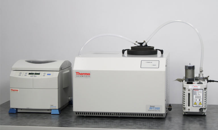 Thermo Savant SPD111V SpeedVac Concentrator with RVT5105 Cold Trap and Pump