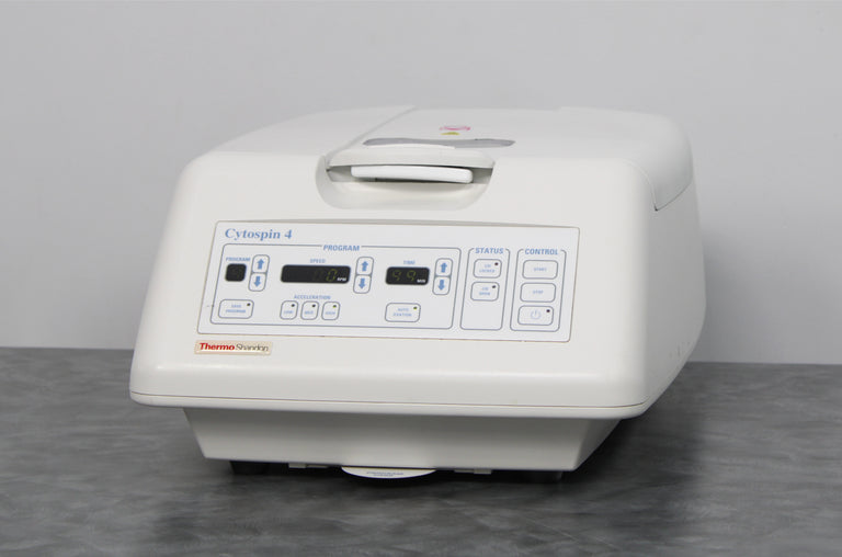 Thermo Shandon CytoSpin 4 Cytocentrifuge A78300101 Issue 11 with Rotor