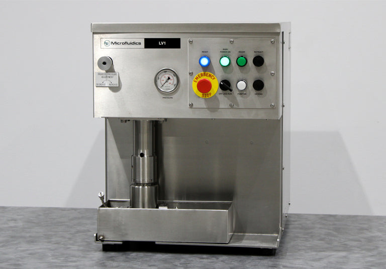 Microfluidics LV1 Electric Microfluidizer Processor Homogenizer Cell Disruptor