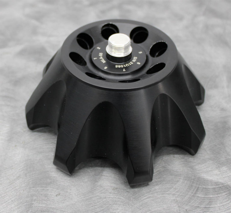 Beckman Coulter 393203 MLA-55 Centrifuge Fixed-Angle Rotor 8x13mL 55K RPM No Lid