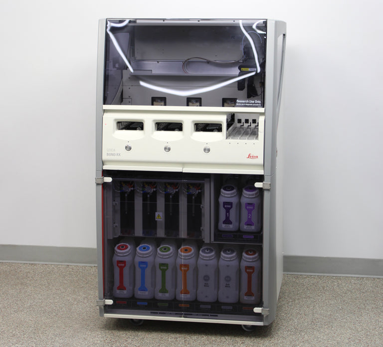 Leica Biosystems BOND RX Fully Automated Research Slide Stainer and Computer
