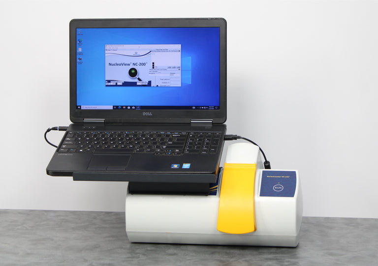 ChemoMetec NucleoCounter NC-200 Automated Cell Counter 900-0201 with Laptop