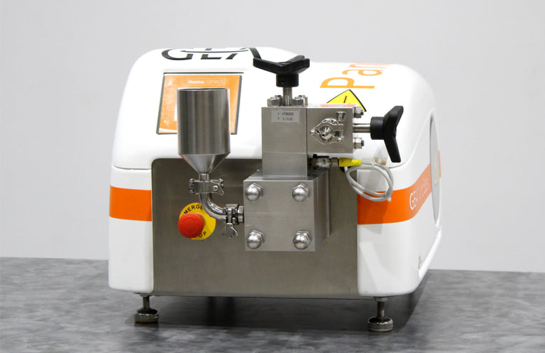 GEA Niro Soavi PandaPLUS 2000 High-Pressure Benchtop Homogenizer