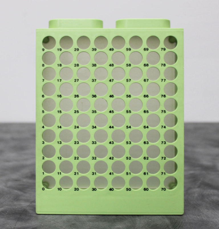 Shimadzu Sample Rack L for Sil-6B/9A, Sil-10A/Af/Ap/Ai 80 x 4.0mL Vials