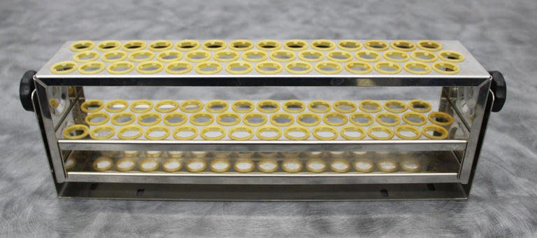 Adjustable Test Tube Rack for Incubators or Shakers 42 x 15mL Tubes