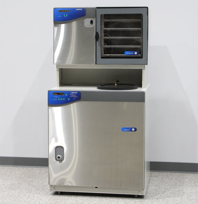 Labconco FreeZone 6 -50°C Console Freeze Dryer 115V with 5-Shelf Bulk Tray Dryer
