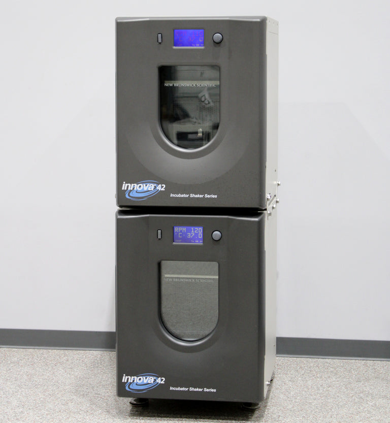 New Brunswick Innova 42R Stacked Refrigerated Incubator Shakers