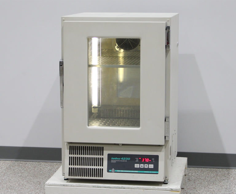 New Brunswick Scientific Innova 4230 Refrigerated Incubator Shaker M1233-0010
