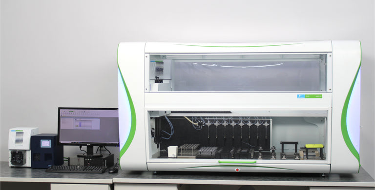 Perkin Elmer JANUS G3 Liquid Handler Automated Workstation RUO with Varispan