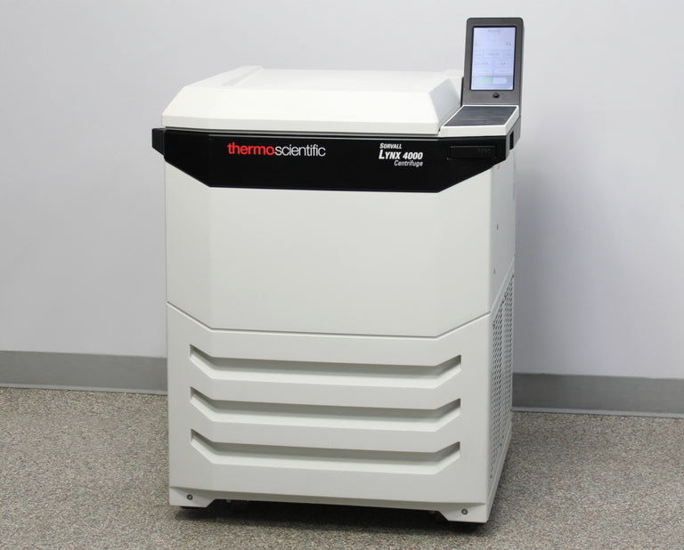 Thermo Scientific Sorvall LYNX 4000 Floor Centrifuge and Fiberlite F20-12x50 LEX