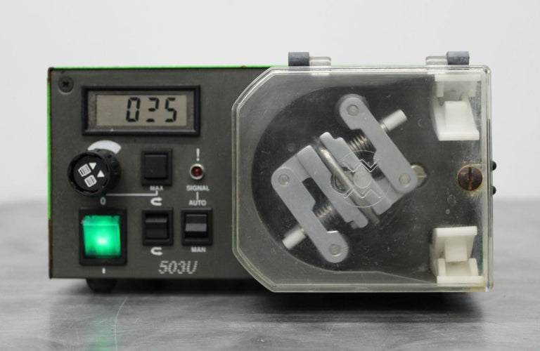 Watson Marlow 503U Digital Peristaltic Pump Variable Speed Easy Load 120V/220V
