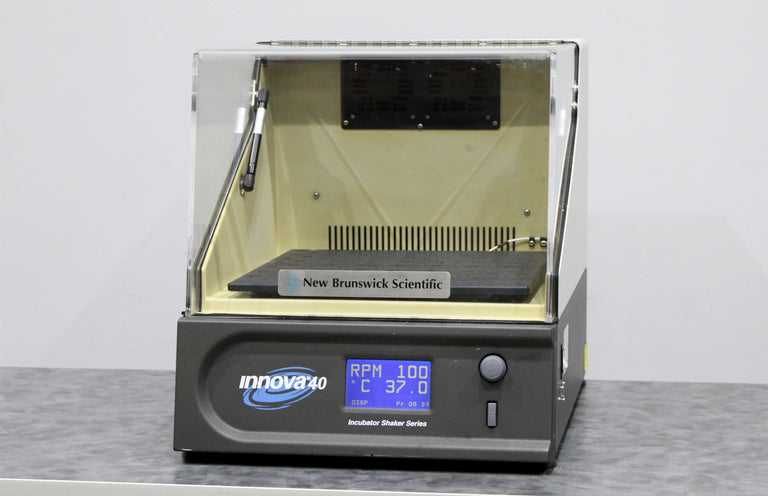 New Brunswick Scientific Innova 40 Benchtop Orbital Incubator Shaker