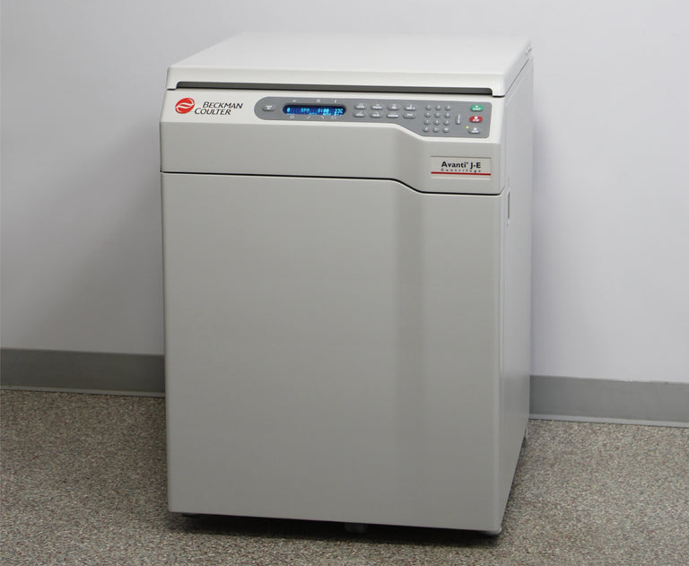 Beckman Coulter Avanti J-E Refrigerated Floor Centrifuge with JLA-10.500 Rotor