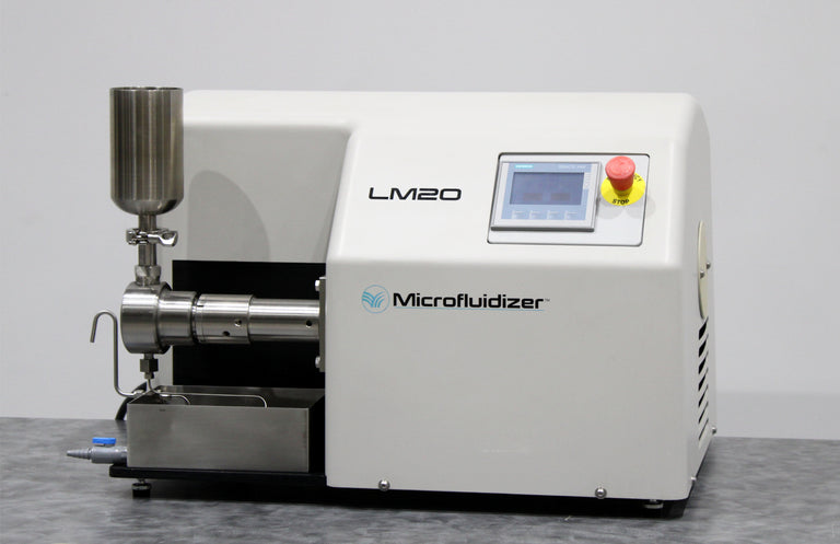 Microfluidics LM20 230V Electric Microfluidizer Processor High-Shear Homogenizer